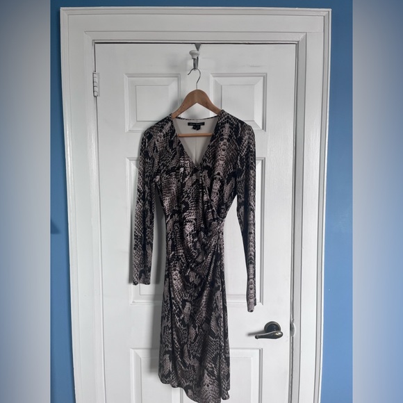 Sandra Angelozzi Small long sleeve ruched dress - Picture 3 of 4